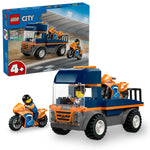 ليجو 60491 سيتي ناقلة الدراجات النارية مكعبات التركيب LEGO
