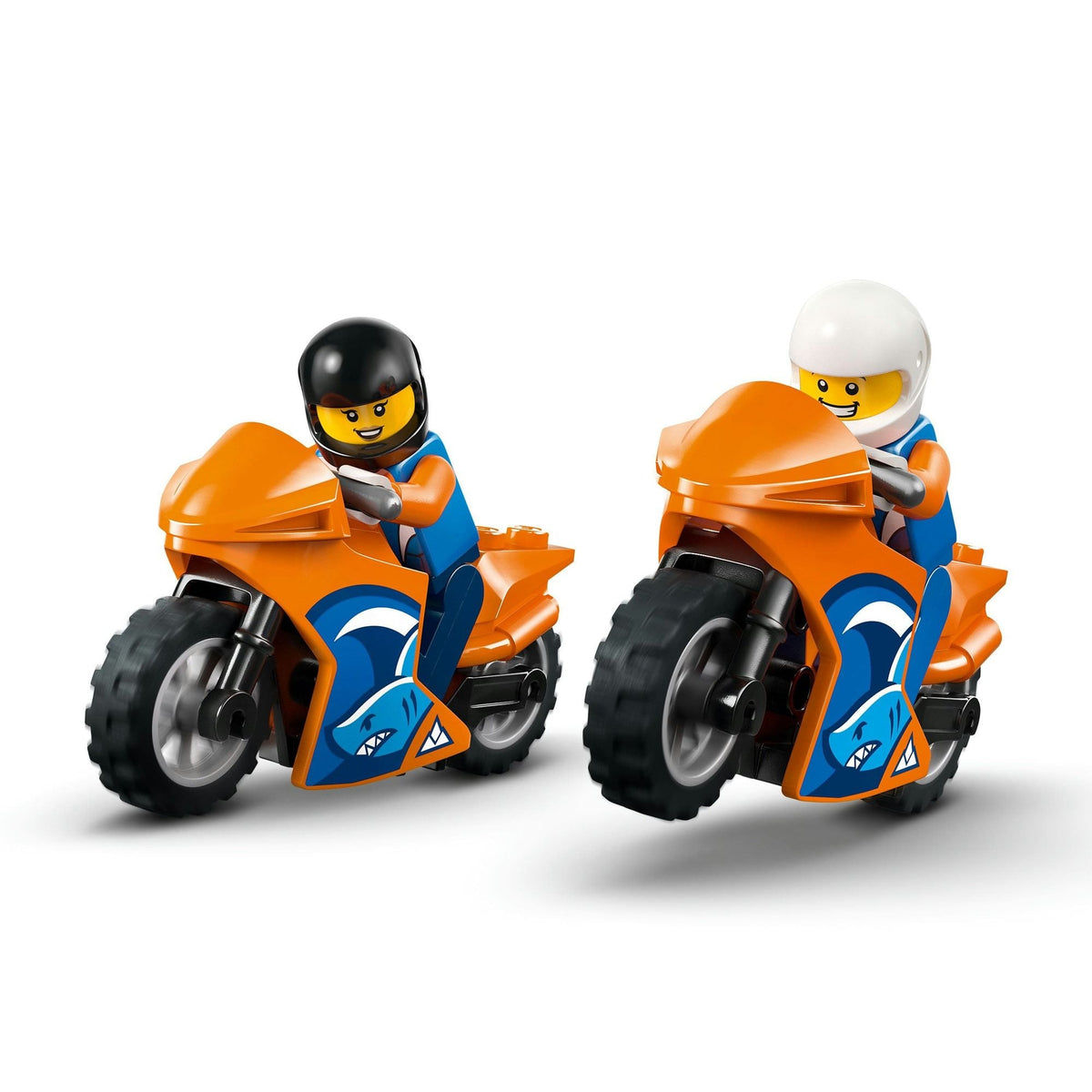 ليجو 60491 سيتي ناقلة الدراجات النارية مكعبات التركيب LEGO
