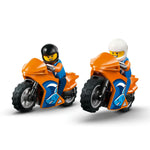 ليجو 60491 سيتي ناقلة الدراجات النارية مكعبات التركيب LEGO
