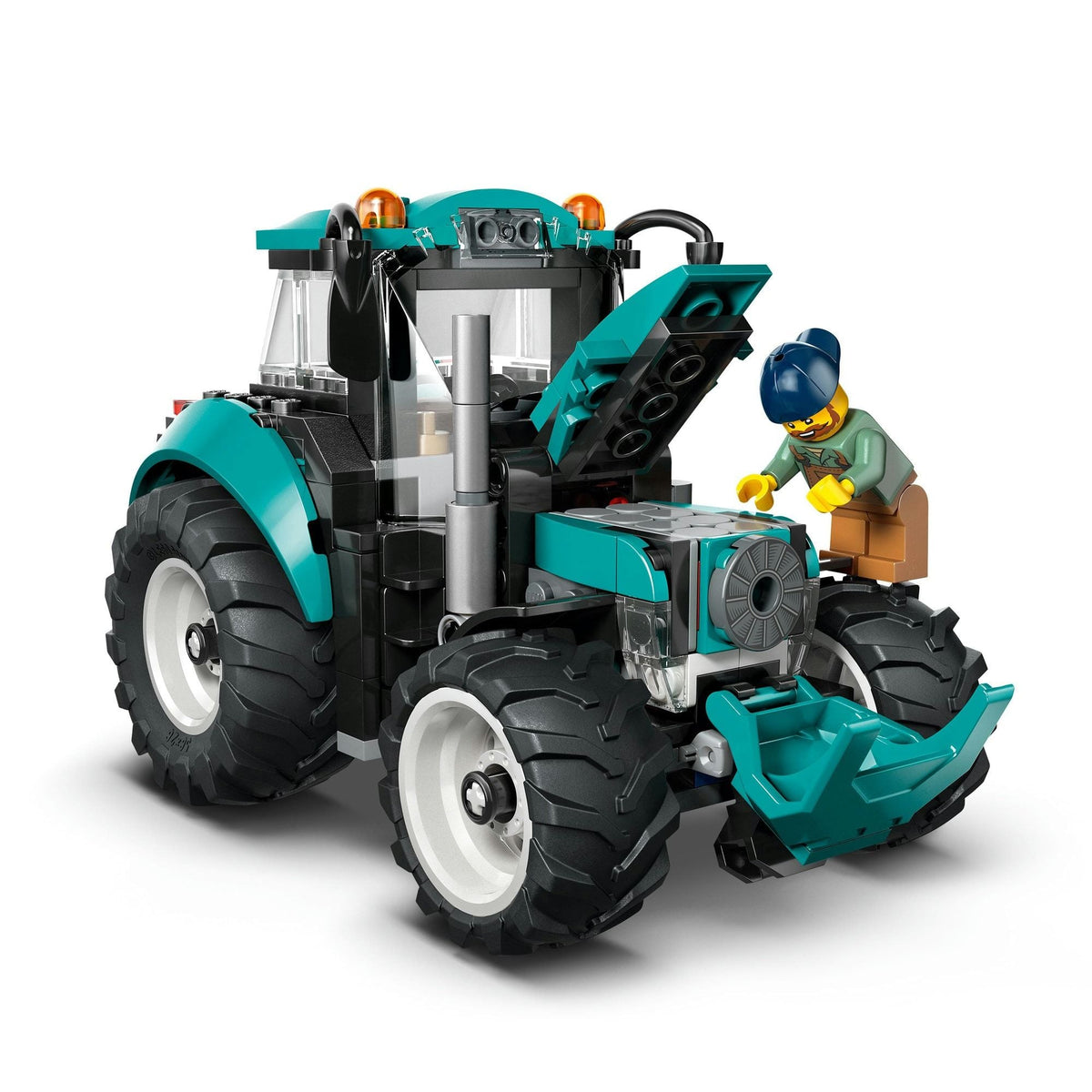 ليجو 60498 سيتي مجموعة بناء الحراثة مكعبات التركيب LEGO