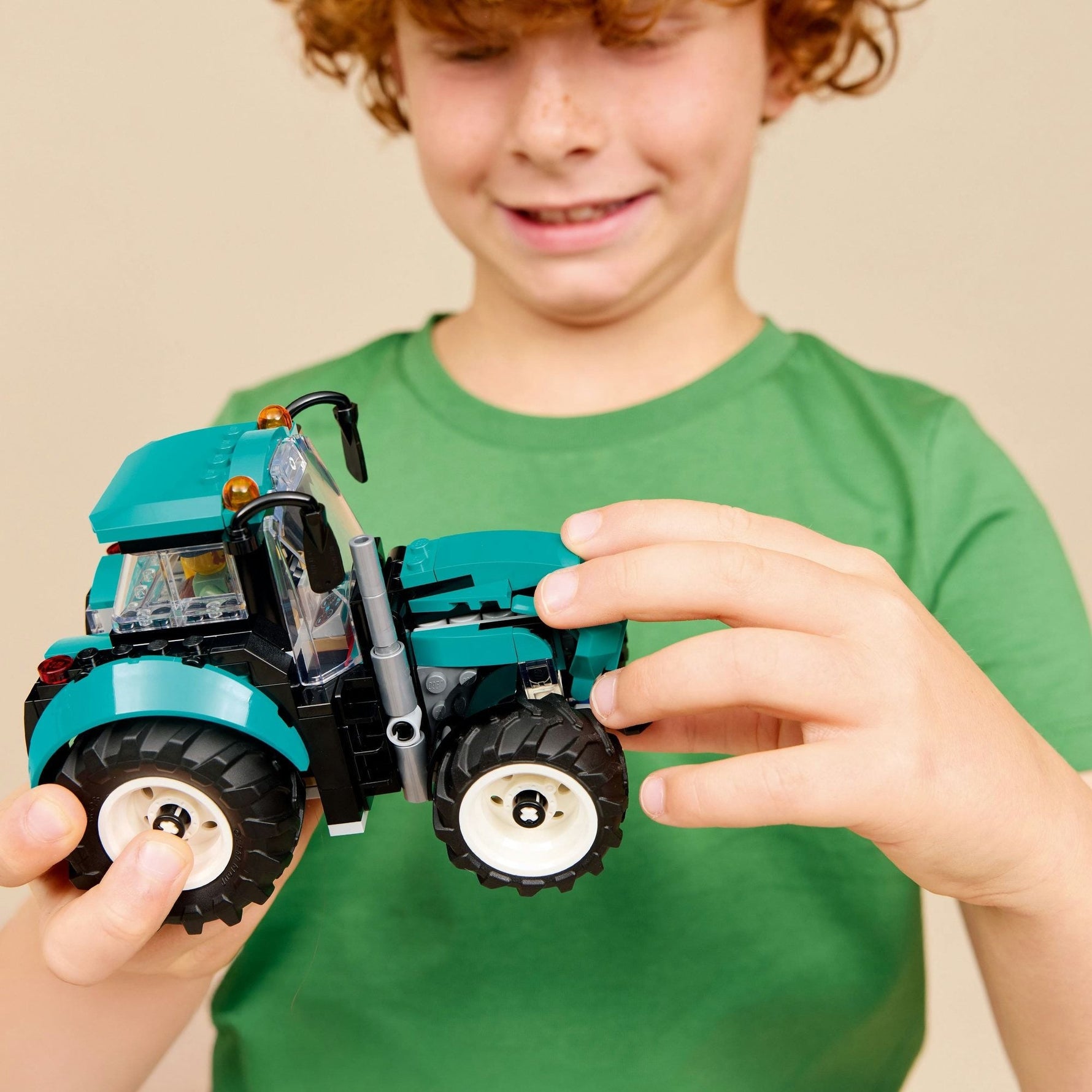ليجو 60498 سيتي مجموعة بناء الحراثة مكعبات التركيب LEGO