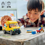 ليجو 60500 سيتي شاحنة ليغو للتوصيل مكعبات التركيب LEGO