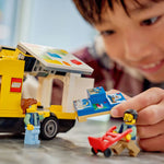 ليجو 60500 سيتي شاحنة ليغو للتوصيل مكعبات التركيب LEGO