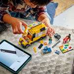 ليجو 60500 سيتي شاحنة ليغو للتوصيل مكعبات التركيب LEGO
