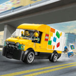 ليجو 60500 سيتي شاحنة ليغو للتوصيل مكعبات التركيب LEGO