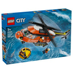 ليجو 60503 سيتي مروحية خفر السواحل مكعبات التركيب LEGO