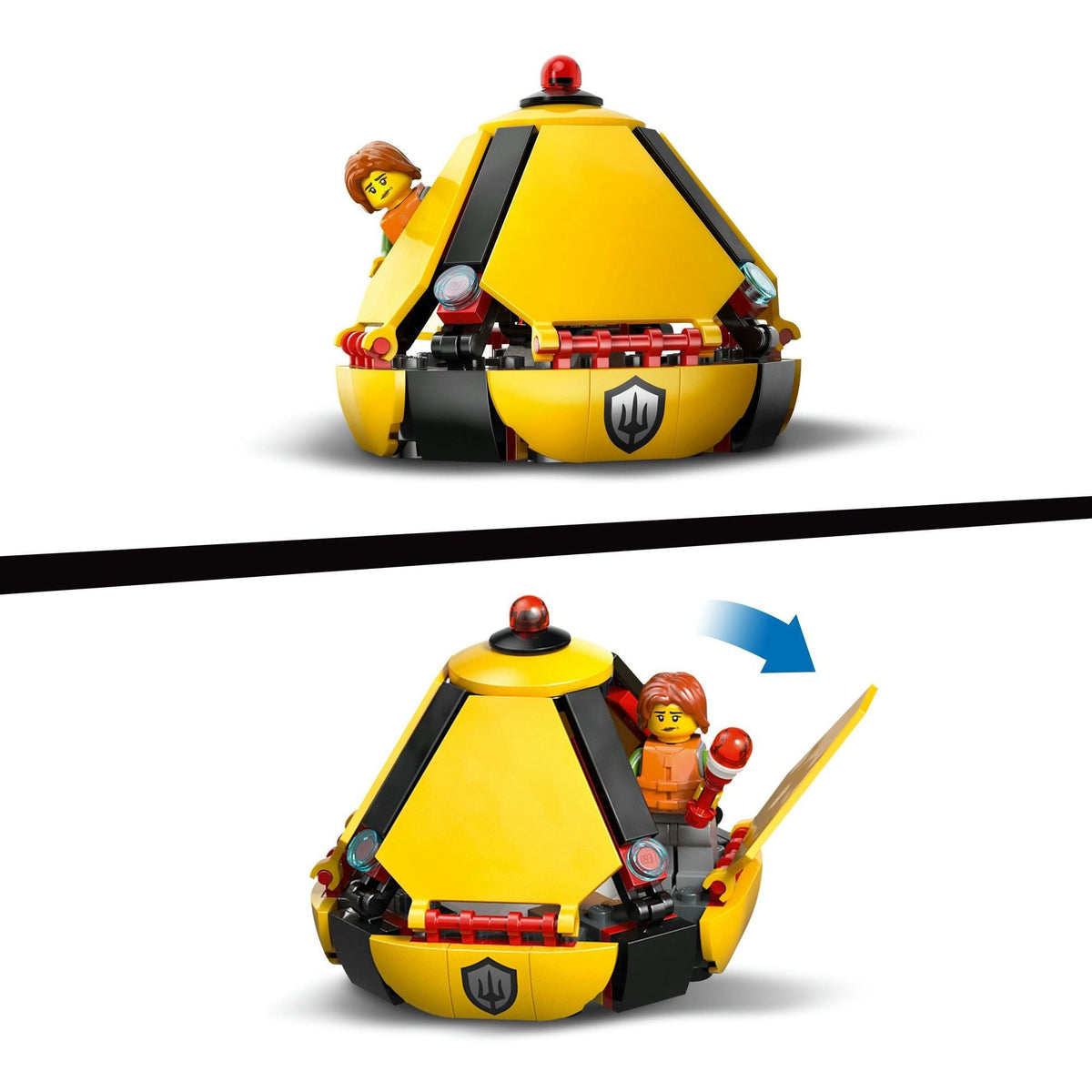 ليجو 60503 سيتي مروحية خفر السواحل مكعبات التركيب LEGO