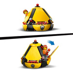 ليجو 60503 سيتي مروحية خفر السواحل مكعبات التركيب LEGO