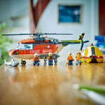 ليجو 60503 سيتي مروحية خفر السواحل مكعبات التركيب LEGO