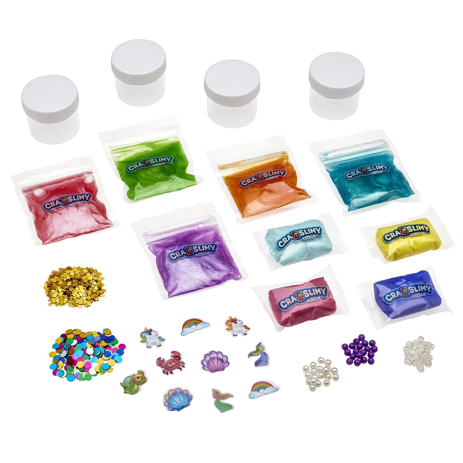 كريز سلايمي انفجار السلايم سلايم Cra-Z-Slimy