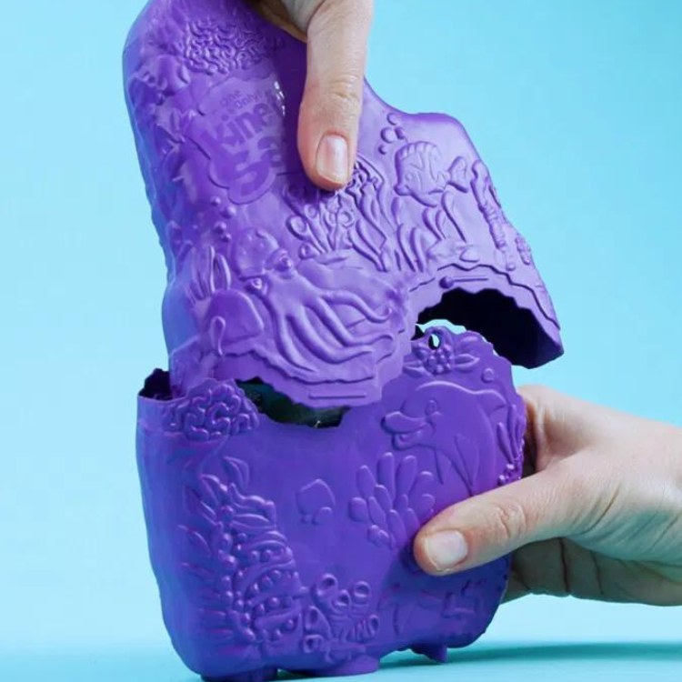 كينتيك ساند مخبأ الشعاب المرجانية تشكيل الرمل Kinetic SAND