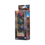 مونستر جام مجموعة شاحنات مكونة من 4 قطع سيارات داي كاست Monster Jam
