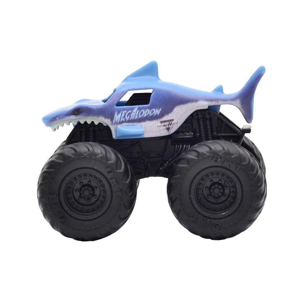 مونستر جام مجموعة شاحنات مكونة من 4 قطع سيارات داي كاست Monster Jam