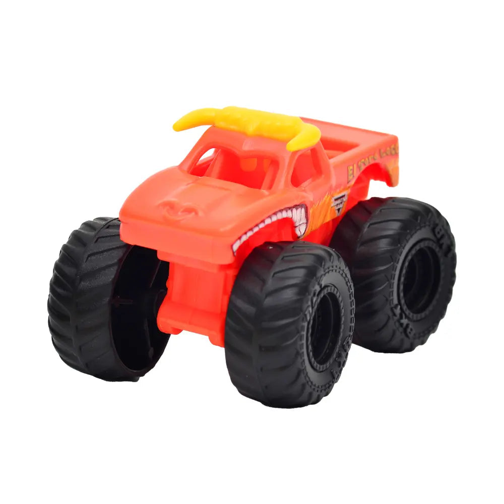 مونستر جام مجموعة شاحنات مكونة من 4 قطع سيارات داي كاست Monster Jam