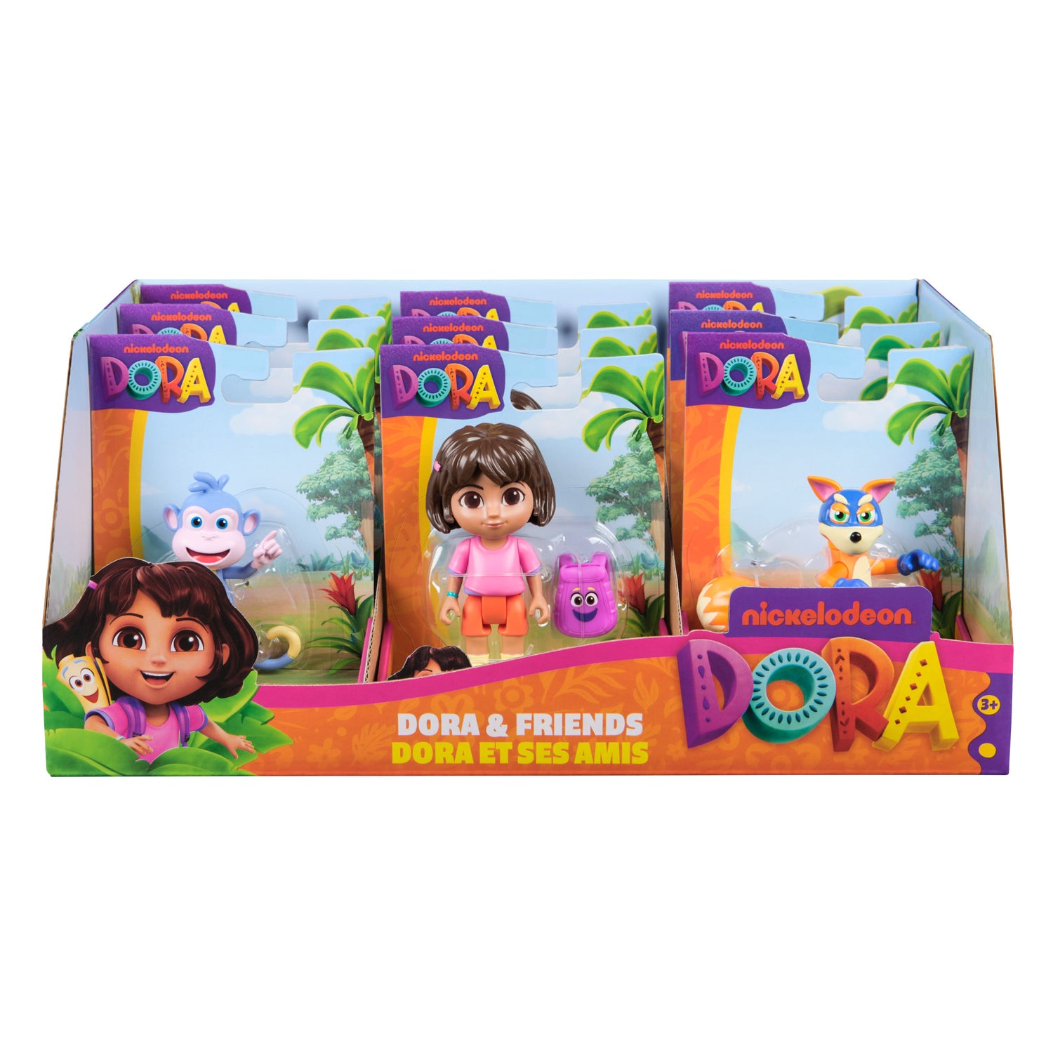 دورا مجسم شخصية المستكشفة الفردية متنوع شخصيات كرتونية Dora