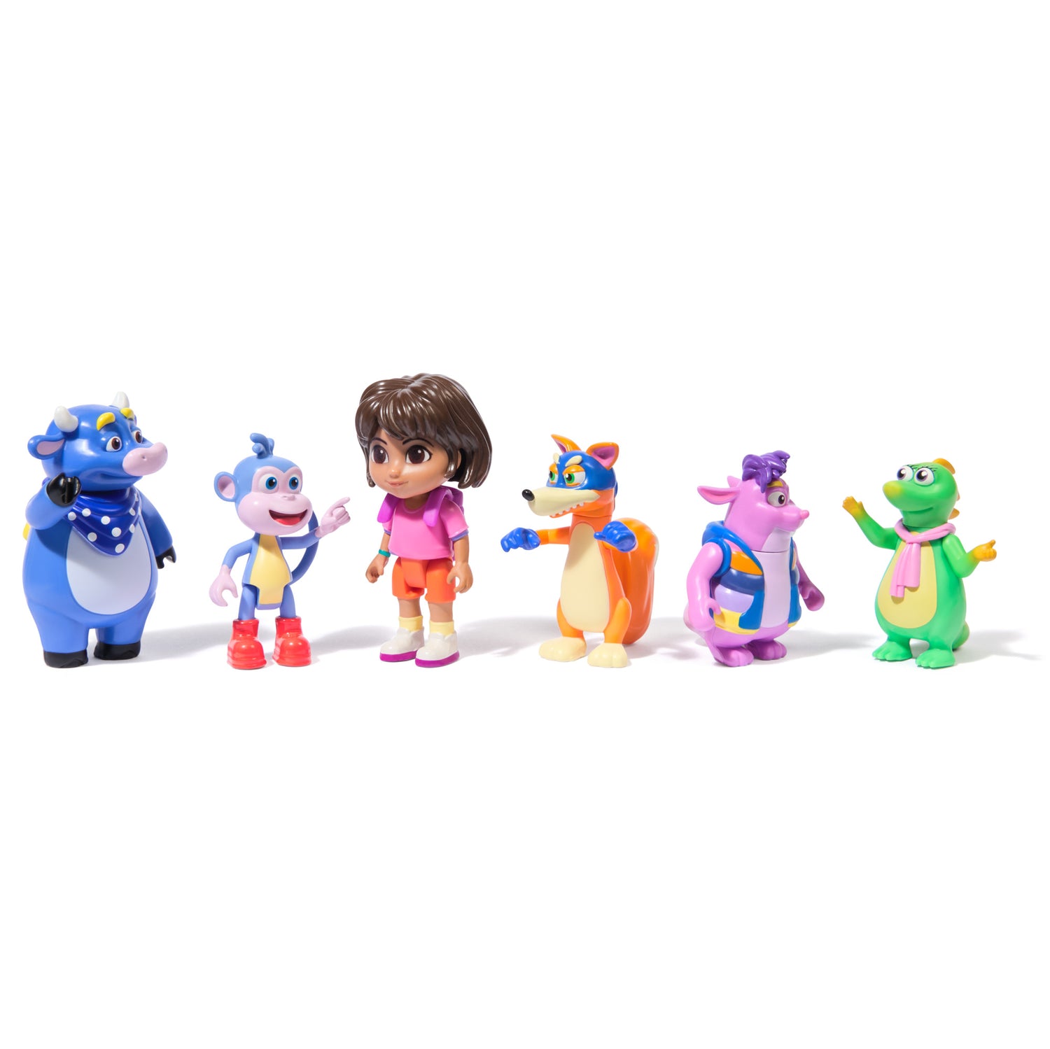 دورا مجسم شخصية المستكشفة الفردية متنوع شخصيات كرتونية Dora