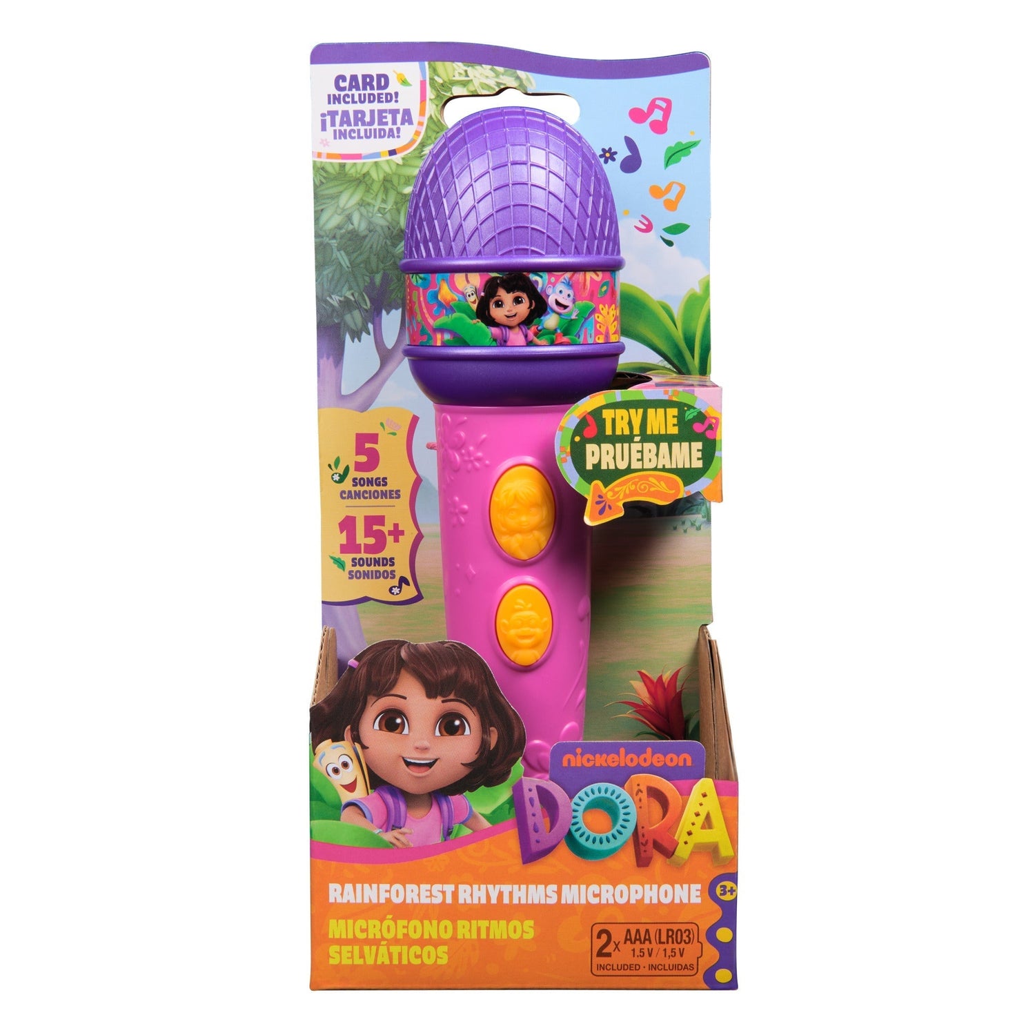 ميكروفون دورا المستكشفة تقمص الأدوار Dora