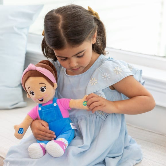 ميس راتشيل دمية قطنية تكلم وغن الالعاب القطنية Ms Rachel