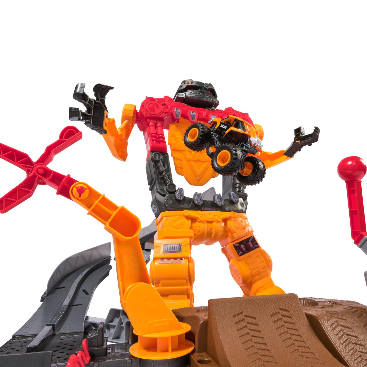 مونستر جام سماش بوت مع مسار مركبات مع مسار Monster Jam