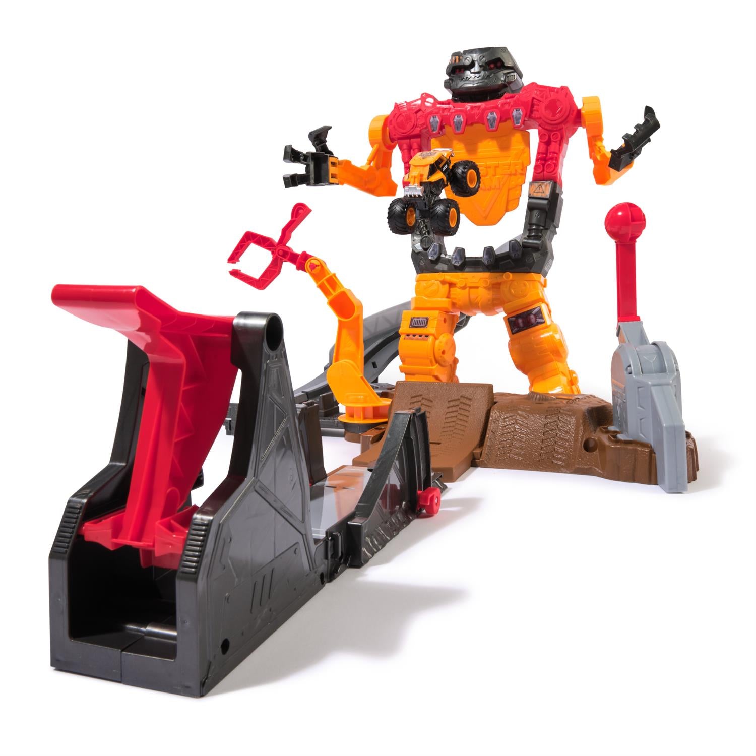 مونستر جام سماش بوت مع مسار مركبات مع مسار Monster Jam