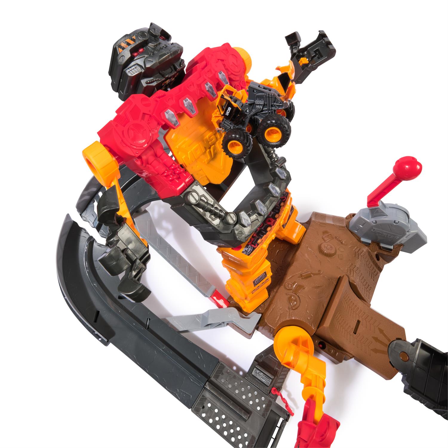 مونستر جام سماش بوت مع مسار مركبات مع مسار Monster Jam