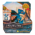 كيف تدرب تنينك مجسم تنين المعركة مع صوت متنوع مجسمات الحيوانات How To Train Your Dragon