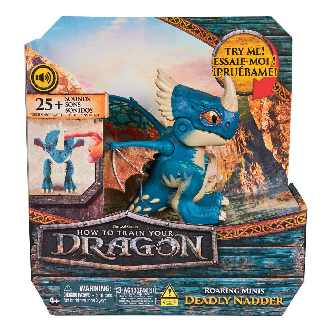 كيف تدرب تنينك مجسم تنين المعركة مع صوت متنوع مجسمات الحيوانات How To Train Your Dragon