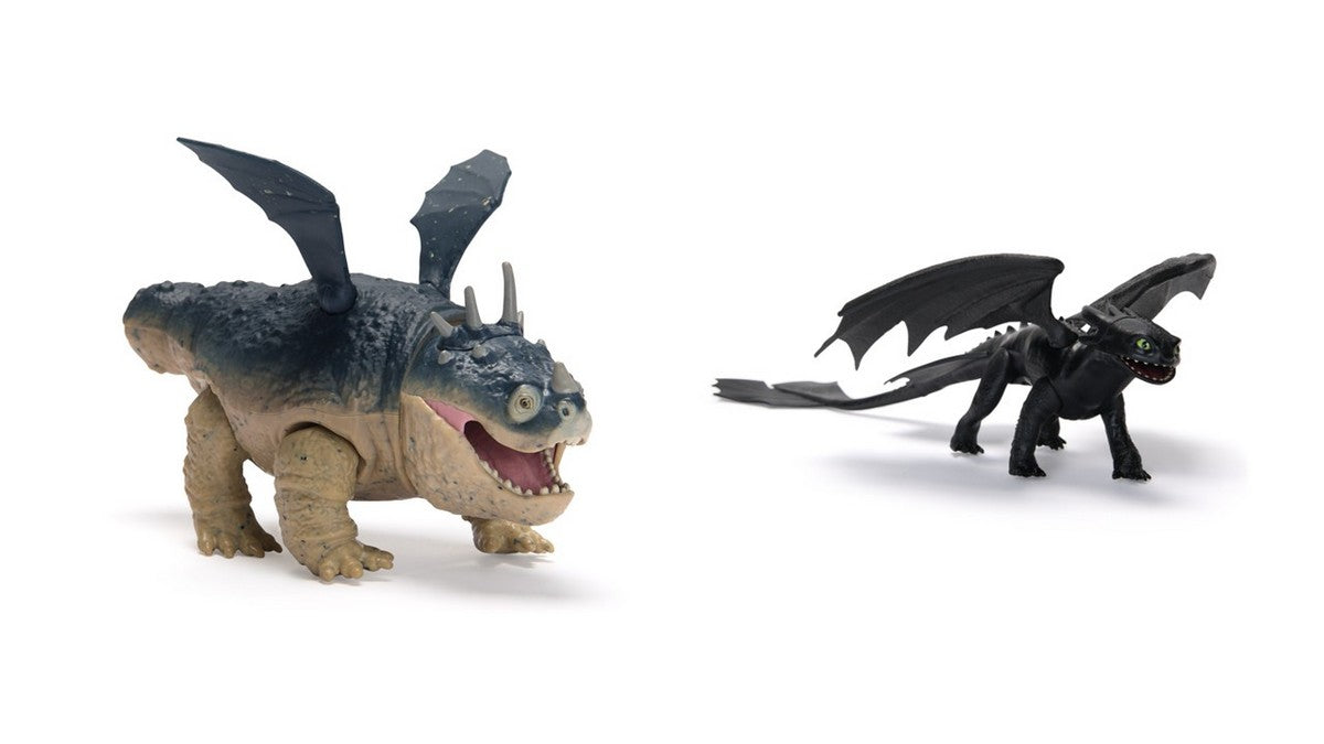 كيف تدرب تنينك مجسم تنين المعركة متنوع مجسمات الحيوانات How To Train Your Dragon