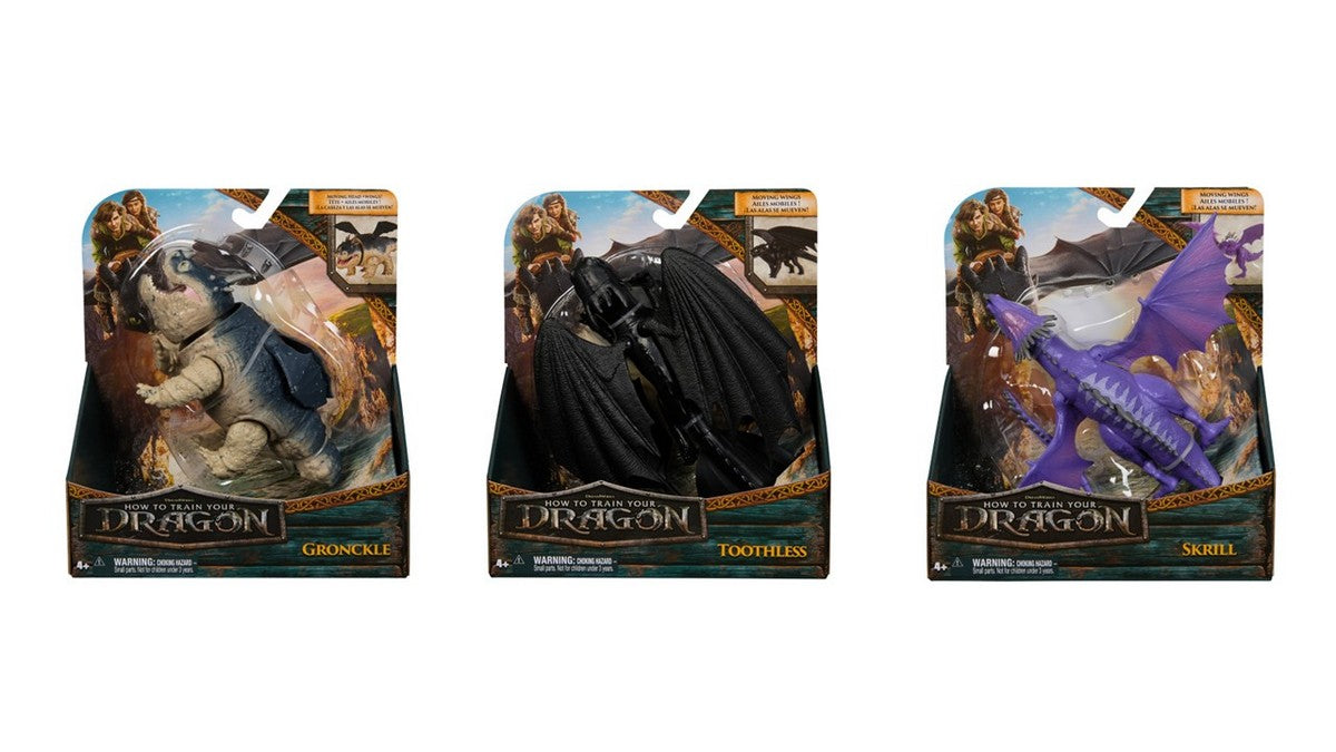 كيف تدرب تنينك مجسم تنين المعركة متنوع مجسمات الحيوانات How To Train Your Dragon