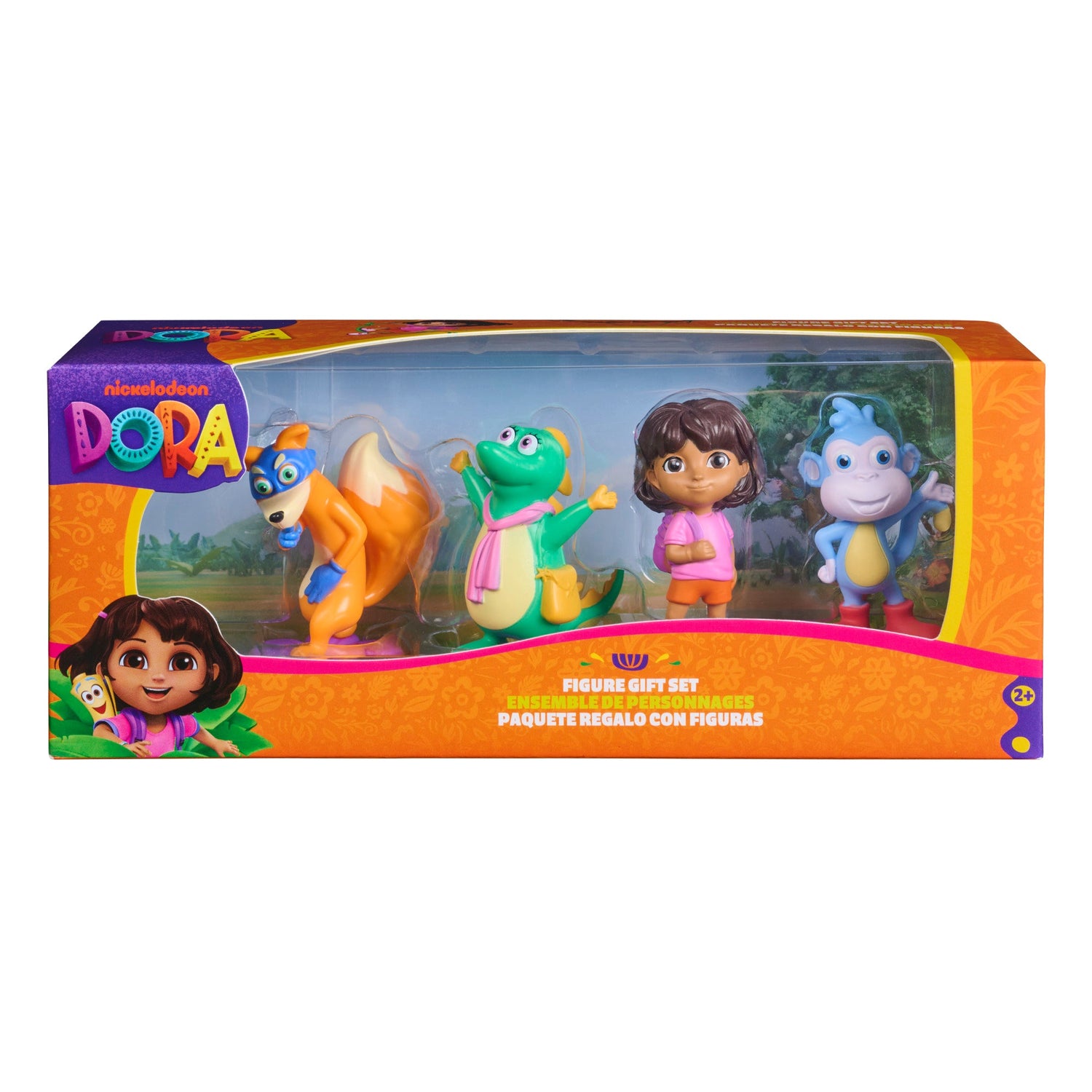 شخصيات دورا 4 قطع شخصيات كرتونية Dora