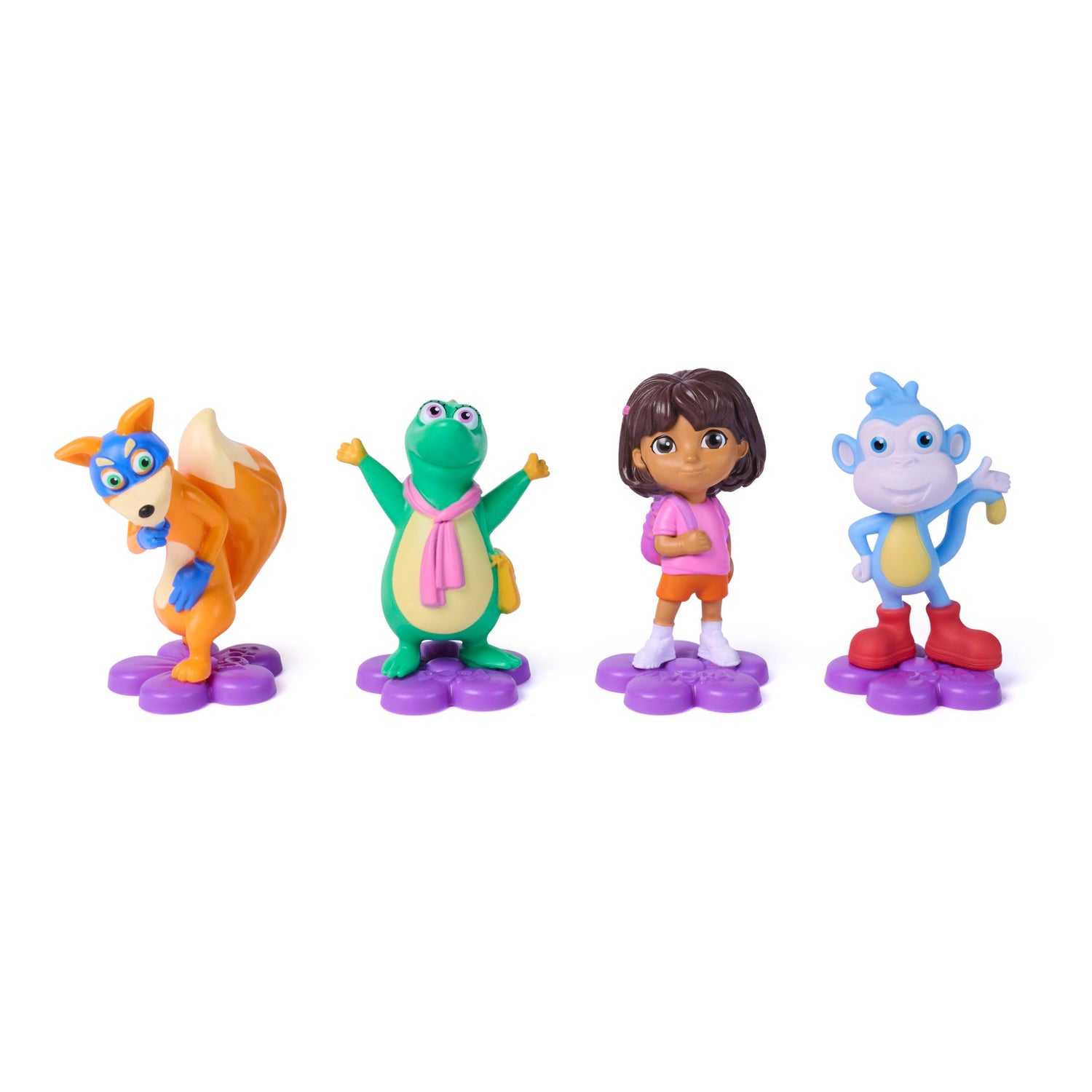 شخصيات دورا 4 قطع شخصيات كرتونية Dora