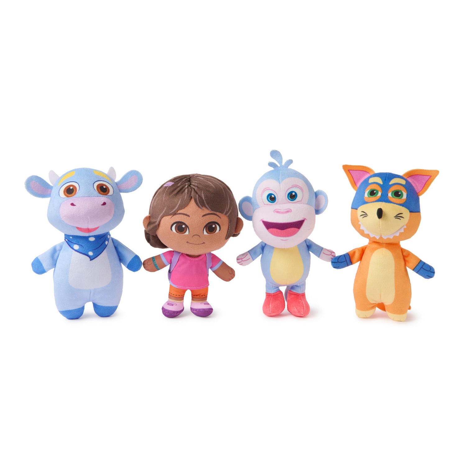 دورا دمى قطنية 18 سم متنوعه الالعاب القطنية Dora
