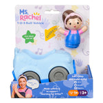 ميس راتشيل دحرج السيارة مع شخصية مركبات الأطفال Ms Rachel