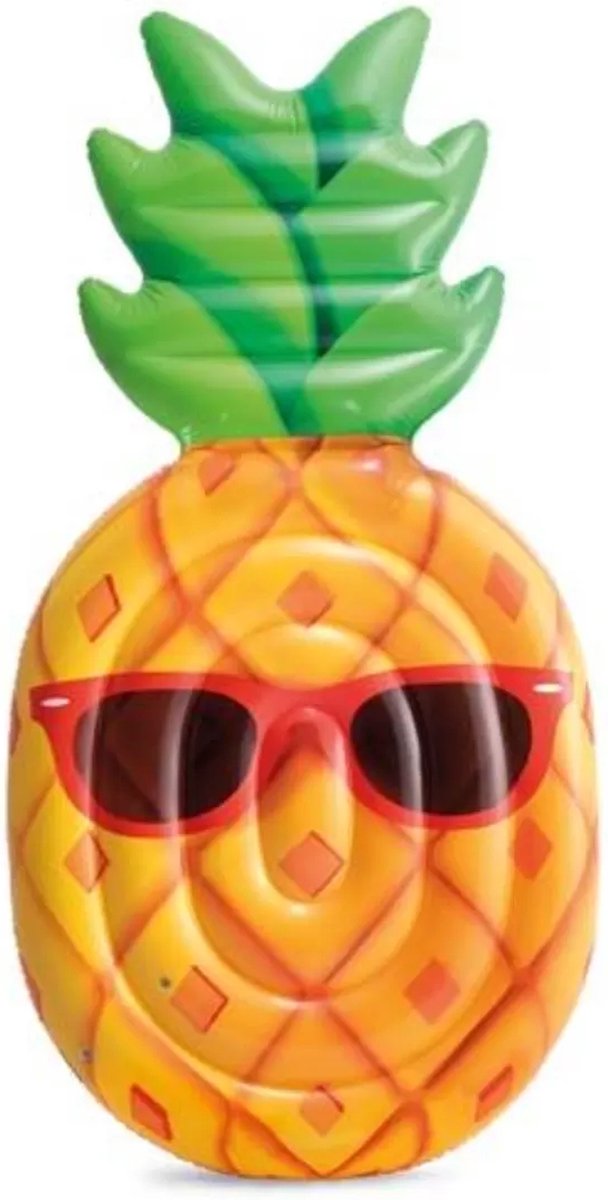 انتكس عوامة الاناناس عوامات ومراتب Intex