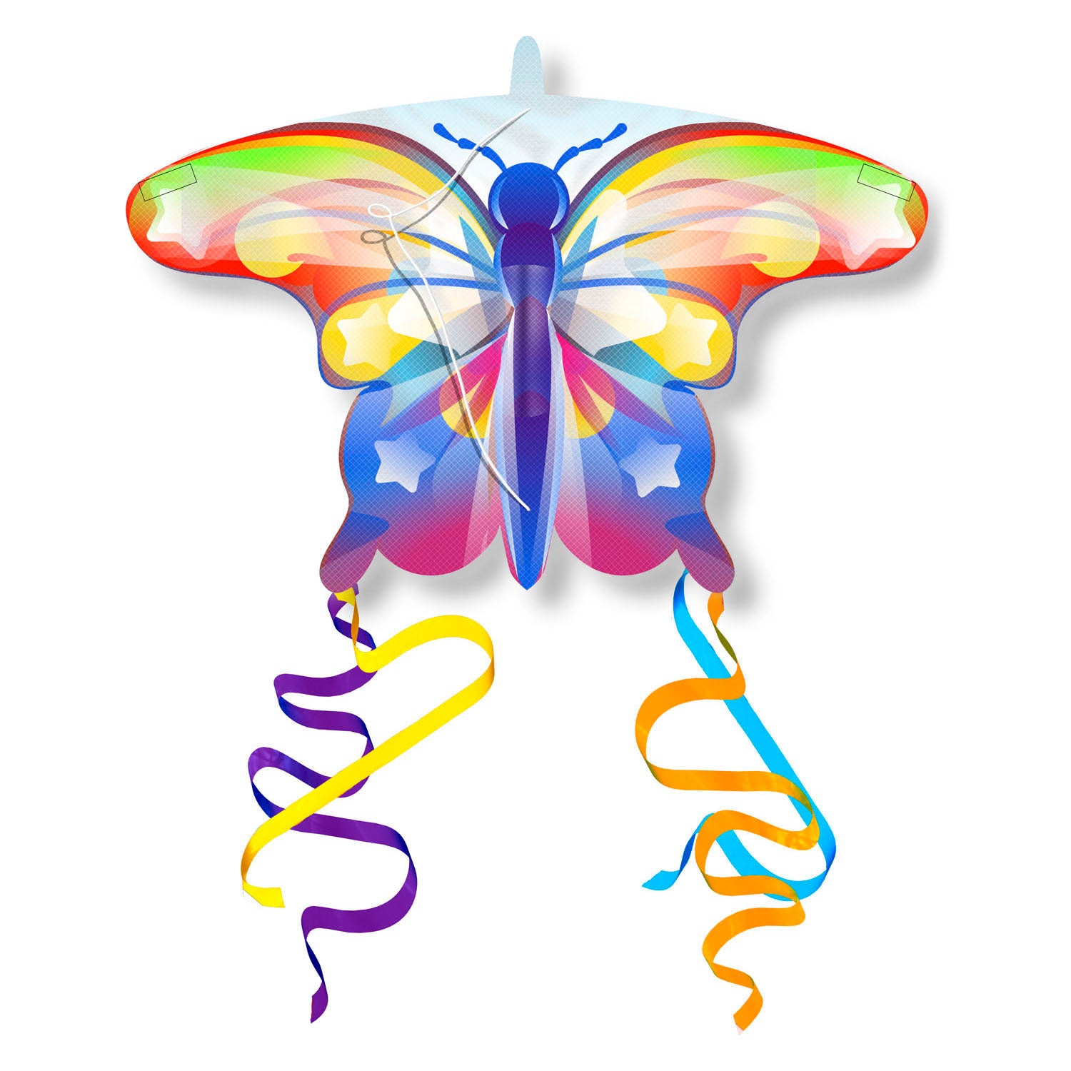 طائرة بوب فراشة وقوس قزح ورقية تقمص الأدوار Eolo