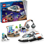 ليجو سيتي مكعبات بناء سفينة الفضاء مكعبات التركيب LEGO