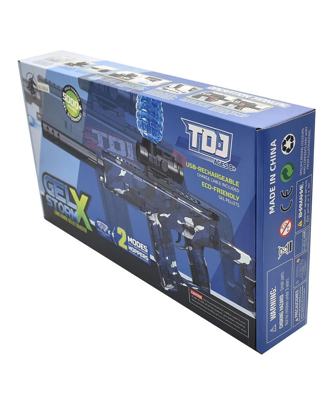 لونغويل مسدس جل ستورم إكس تي دي آي مسدسات الماء LongWell