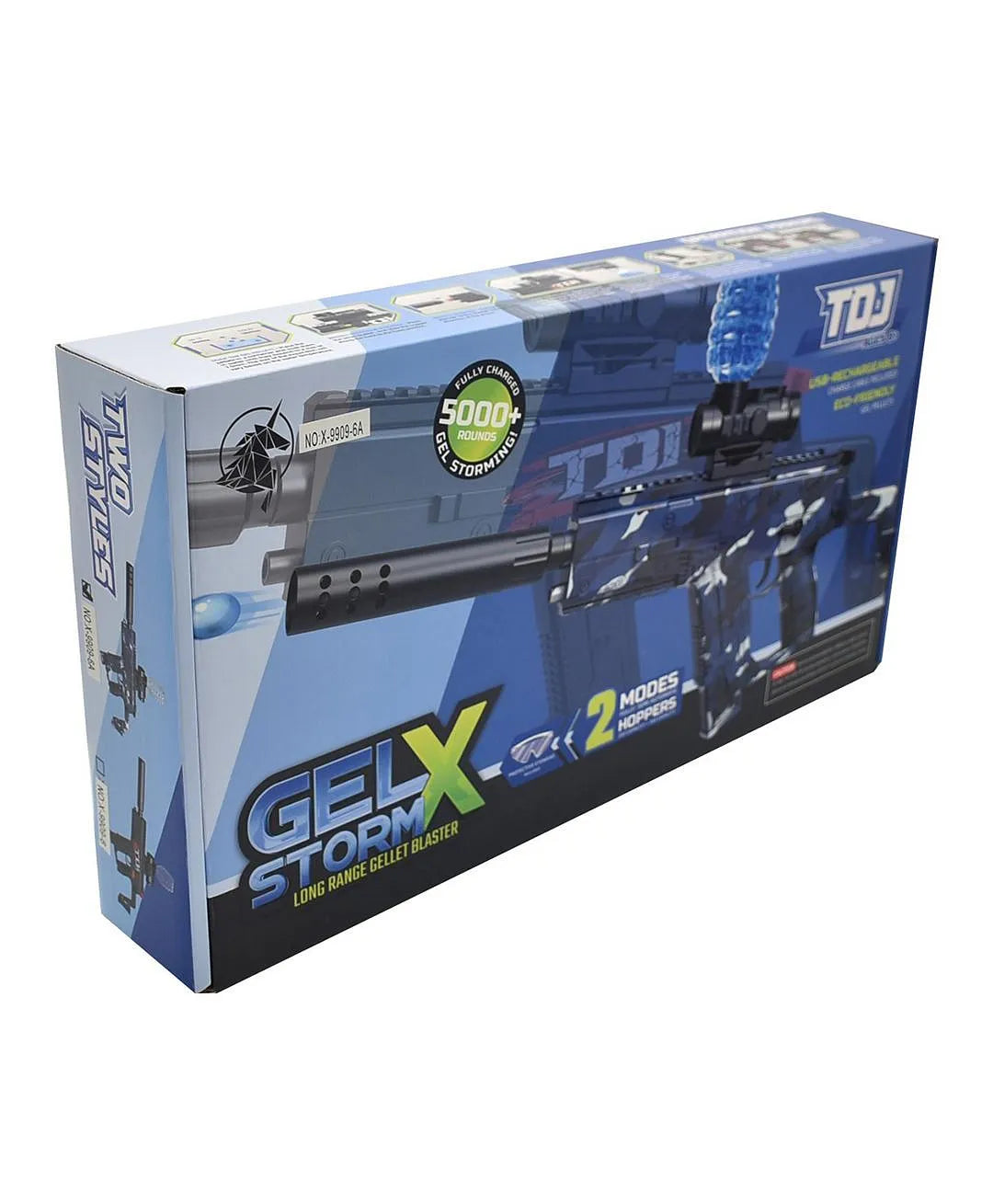 لونغويل مسدس جل ستورم إكس تي دي آي مسدسات الماء LongWell