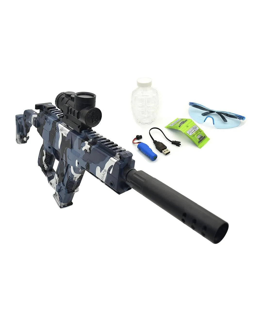 لونغويل مسدس جل ستورم إكس تي دي آي مسدسات الماء LongWell