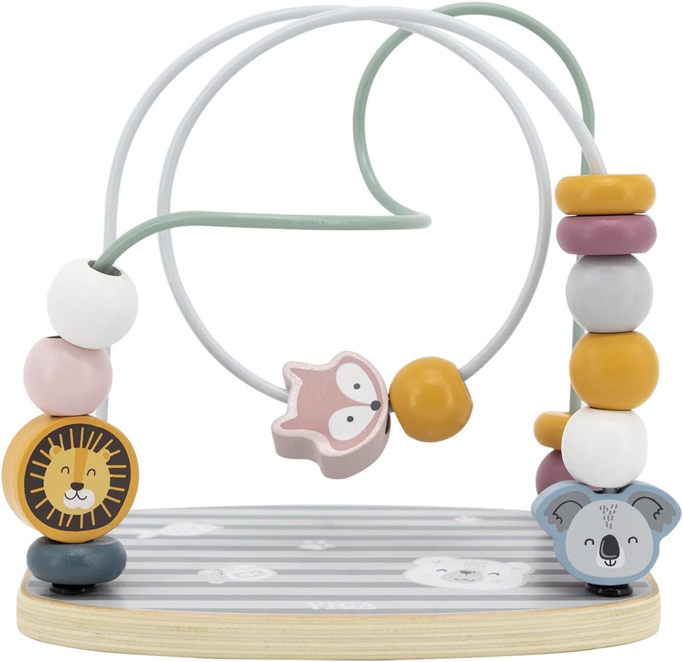 فيجا لعبة المتاهة التعليمية الأسلاك و الخرز تعليمي تفاعلي VIGA