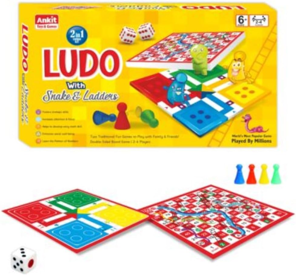 انكيت تويز لعبة لودو 38 سم العاب لوحية Ankit toys