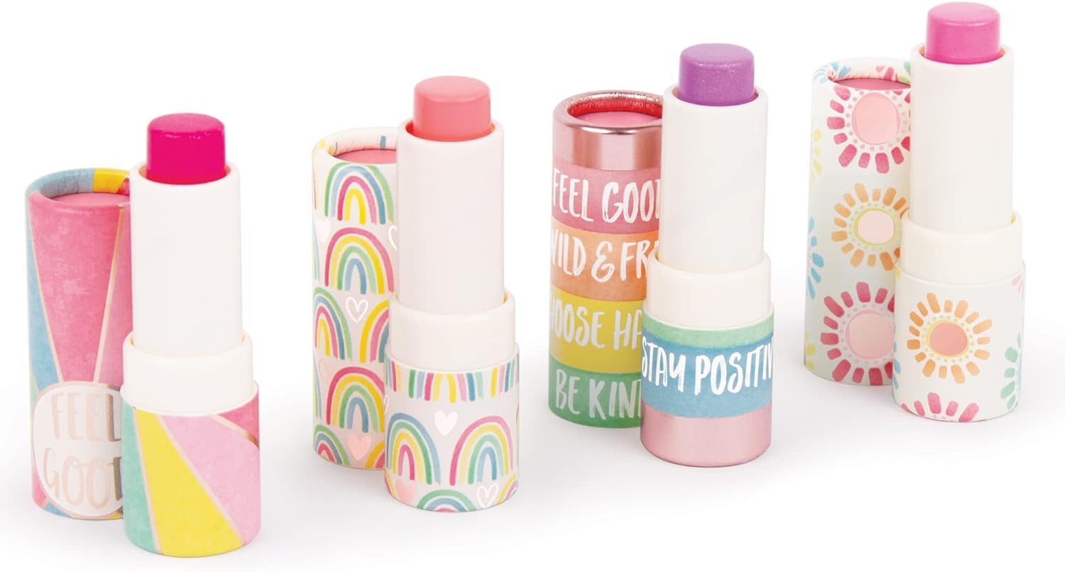 ميك ات ريل ملمع شفاه 4 قطع المكياج والتجميل Make it Real