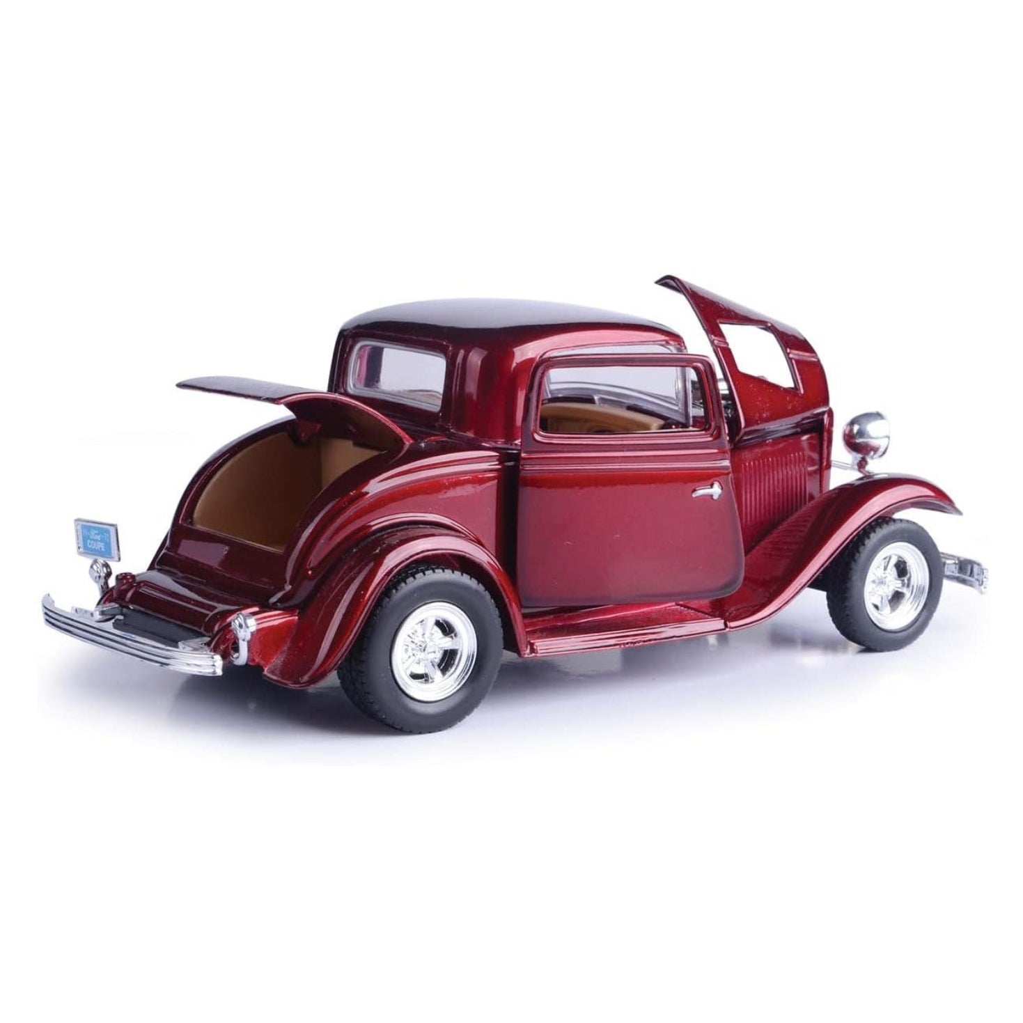 موتورماكس مجسم فورد كوبيه موديل 1932 سيارات داي كاست Motor Max