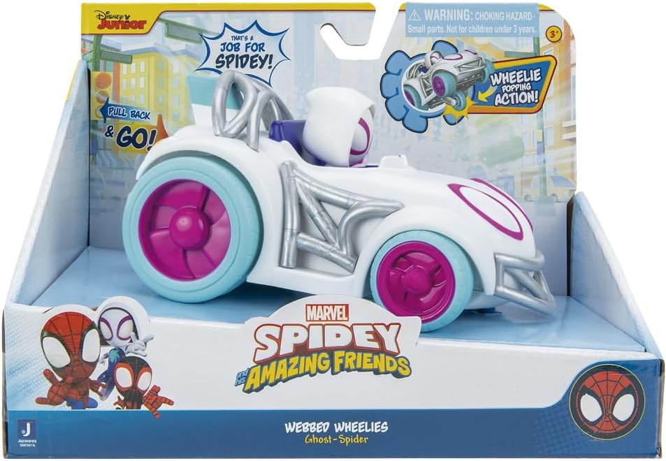 سبايدي سيارة جوست رايدر بالسحب اشكال متنوعة المركبات المتنوعه Marvel