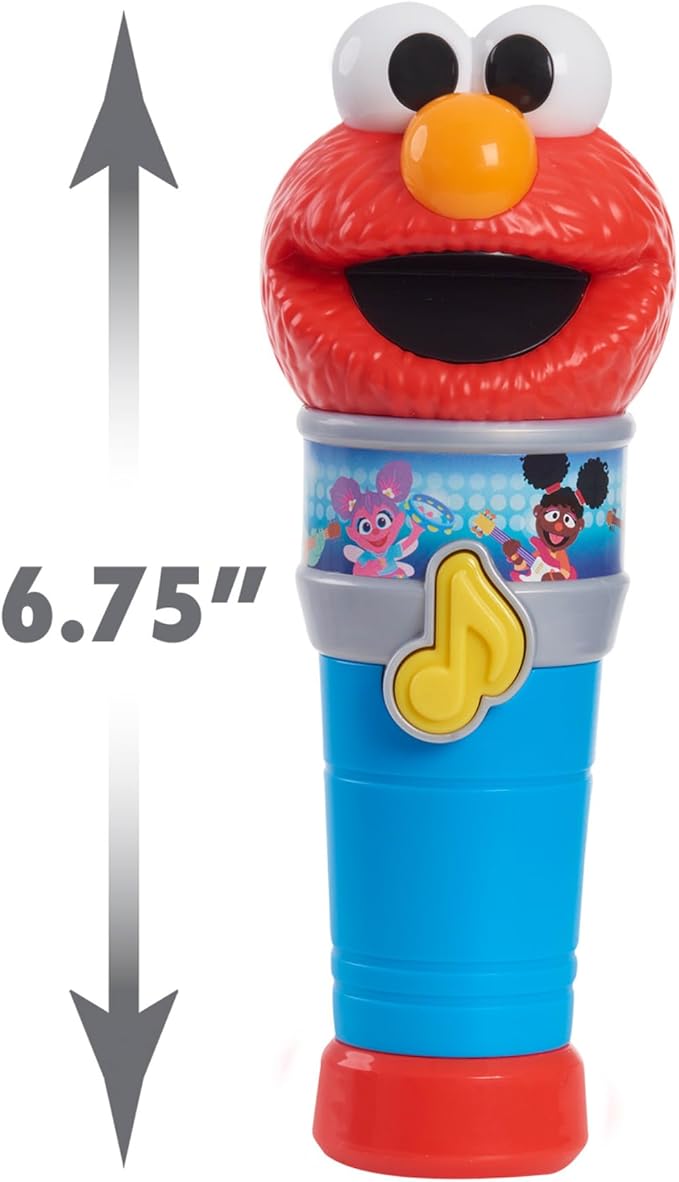 لعبة ميكروفون إلمو تقمص الأدوار Sesame Street