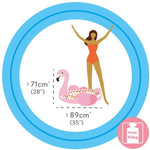 انتكس عوامة بتصميم فلامنجو عوامات ومراتب Intex