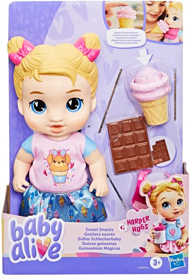بيبي الايف دمية سويت سناكس بي ال دي اتش دمى المواليد Baby Alive