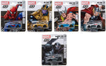 سيارة سباق مارفل اشكال متنوعة سيارات داي كاست Marvel