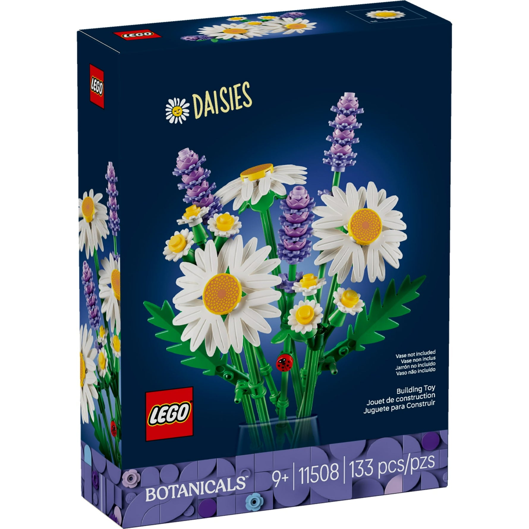 ليجو 11508 بوتانيكالز زهور الأقحوان مكعبات التركيب LEGO