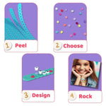 جيلي باندز خرز برائحة آيس كريم البرتقال الخرز والاكسسوارات JELLY BANDS